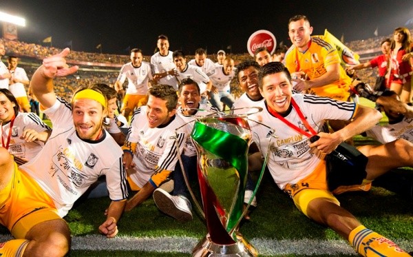 Tigres campeón de la Copa MX 2014. Foto: Milenio