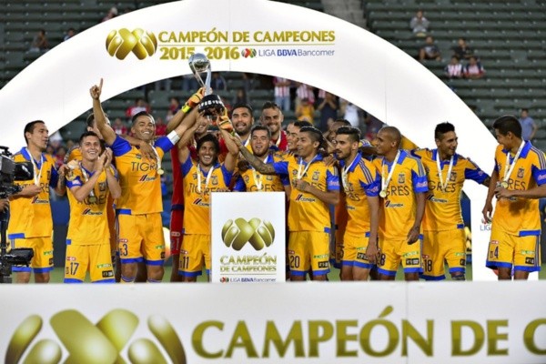 Tigres gana el Campeón de Campeones 2016. Foto: Tigres.com.mx