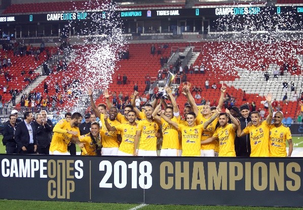 Tigres gana el Campeones Cup 2018. Foto: Getty