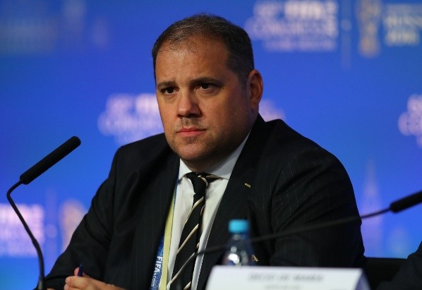 Victor Montagliani, presidente de la Concacaf. Foto: Getty