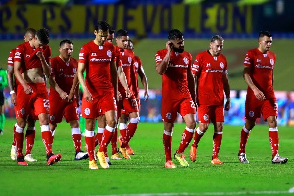 Toluca debe ajustar sus líneas para el próximo campeonato. Fuente: Jam Media