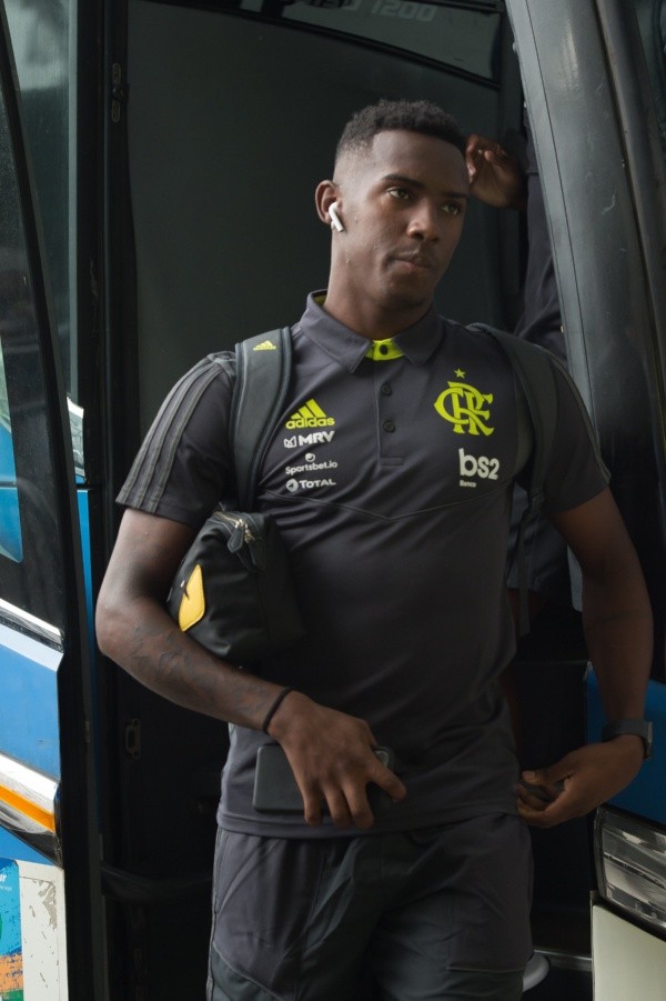 Yuri César está garantido no Mengão em 2021 — Foto: Alexandre Vidal / Flamengo