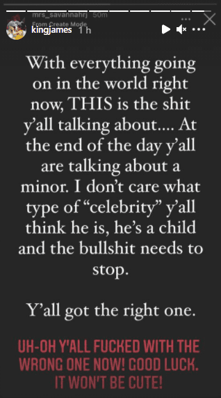 La historia de LeBron James