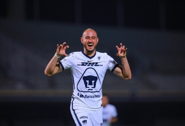 Pumas UNAM sufrió la baja de Carlos González. Foto: Getty