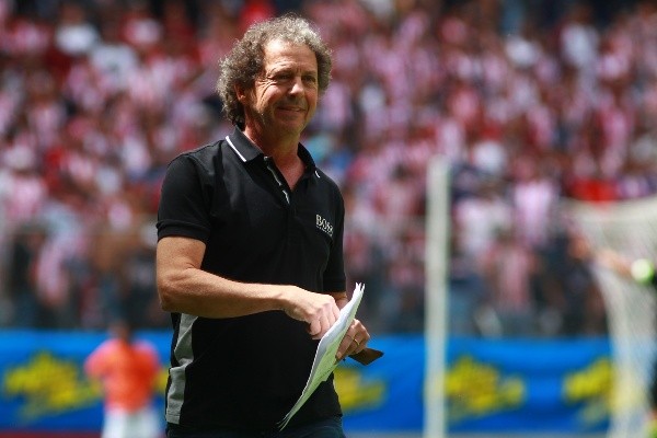 El Ruso se quedó a las puertas del título de Copa Sudamericana en 2007 (JAM Media)