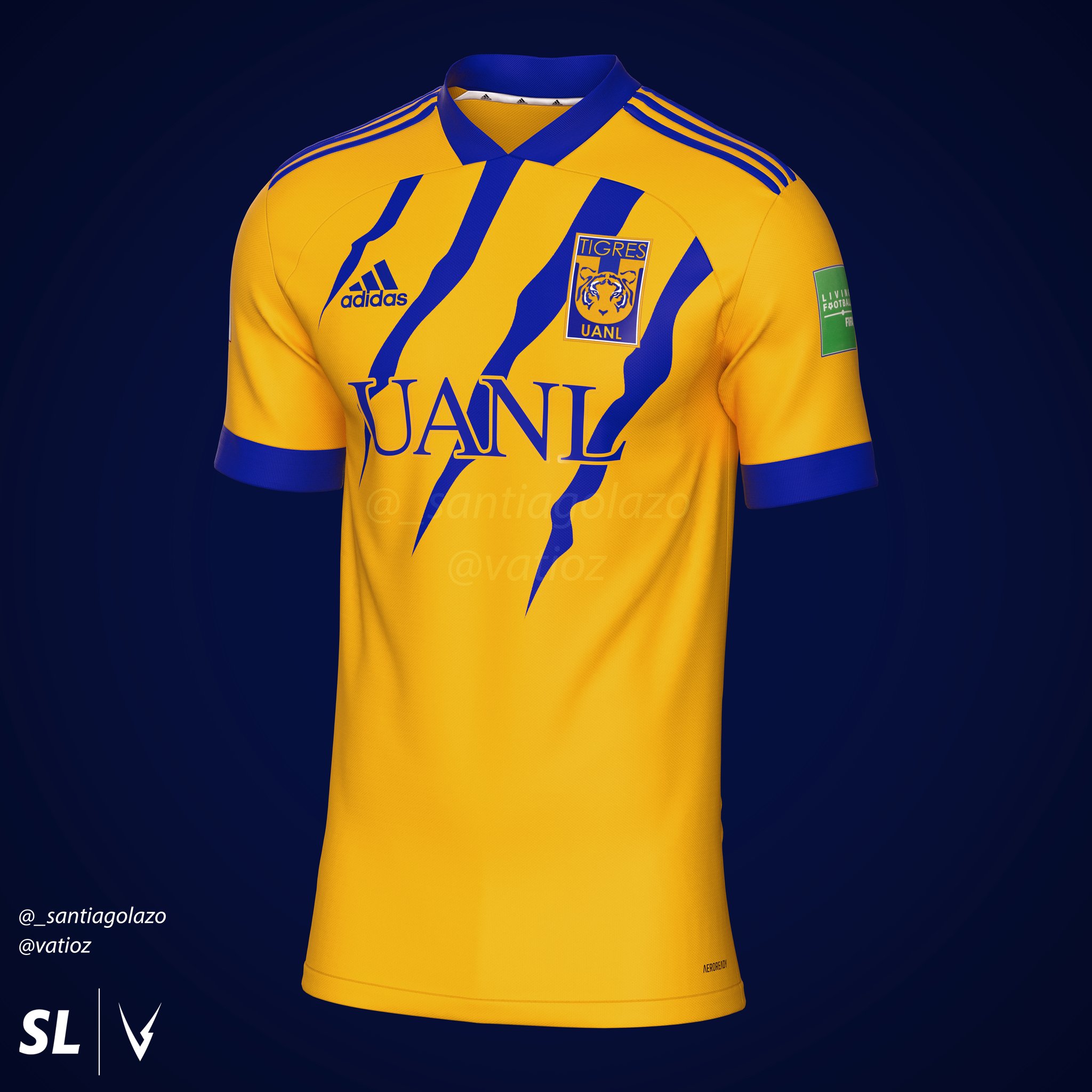 tigres uanl jersey mundial de clubes