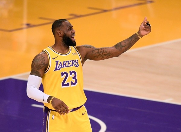 LeBron James – Los Angeles Lakers