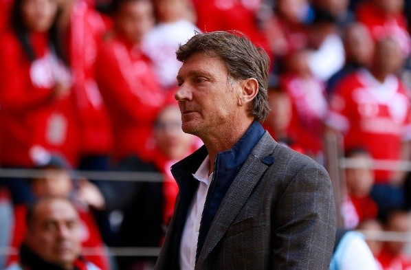 Hernán Cristante habló luego de la derrota con Pachuca. Jam Media.