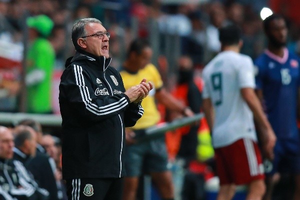 Tata Martino, ante la obligación de ganarlo todo (Getty Images)