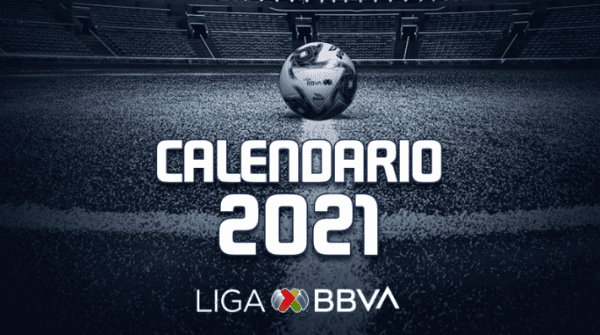 Calendario Liga MX Guardianes 2021