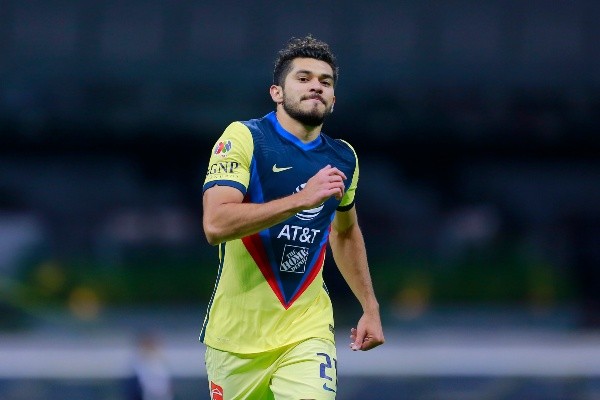 Henry Martin, criticado por la afición de América. Jam Media.