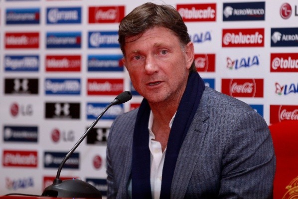 Hernán Cristante asegura que Toluca dará pelea. Jam Media.