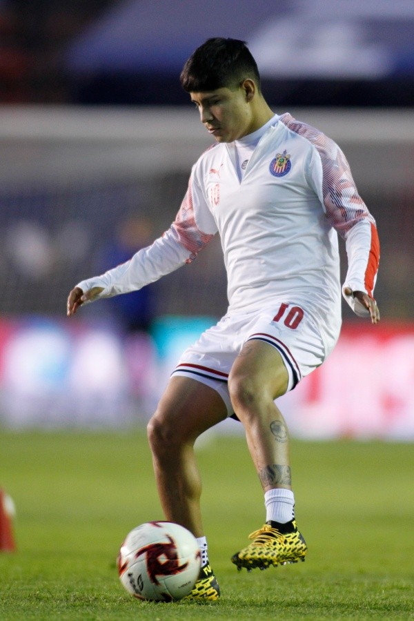Chofis López se queda sin tiempo para conseguir club nuevo (Getty Images)