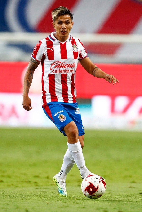 Dieter Villalpando, sin club desde hace 2 meses (Getty Images)
