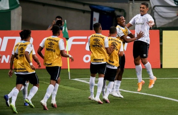 Diego Souza marcou seu nono gol no Brasileirão 2020 (Foto: Getty Images)