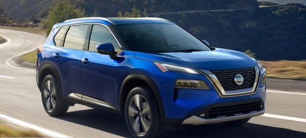 Nissan Rogue.