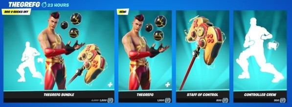 Fortnite Cuánto Costará La Skin De Thegrefg Y Cómo Conseguirla