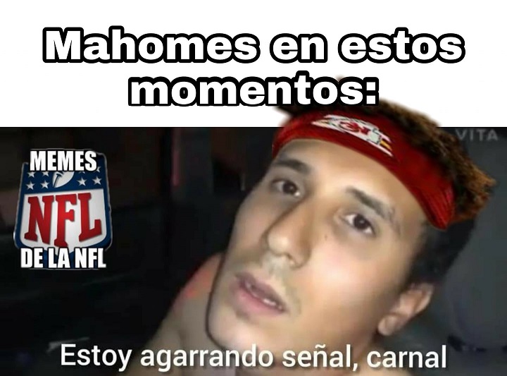 (Foto: Memes de la NFL)