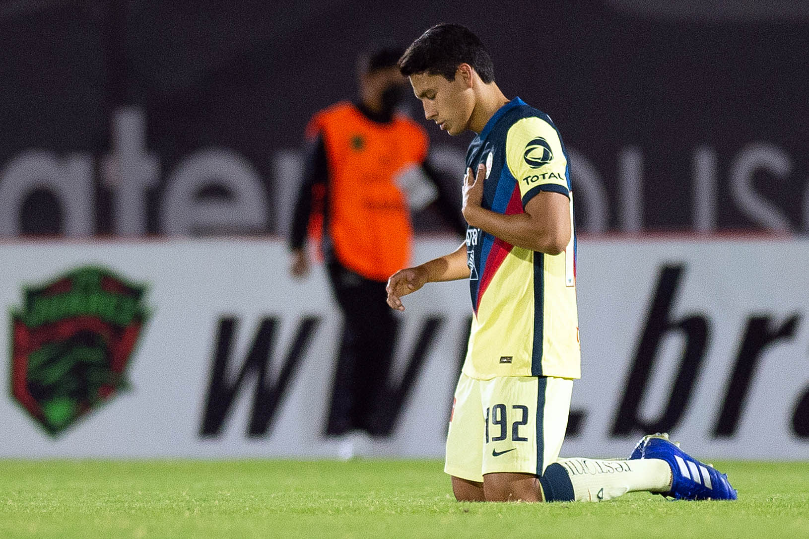 Ramón Juárez, frágil en la defensa de América.Foto: Imago7