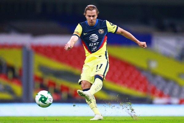 Sebastián Córdova, volante de Club América.Foto: Imago7
