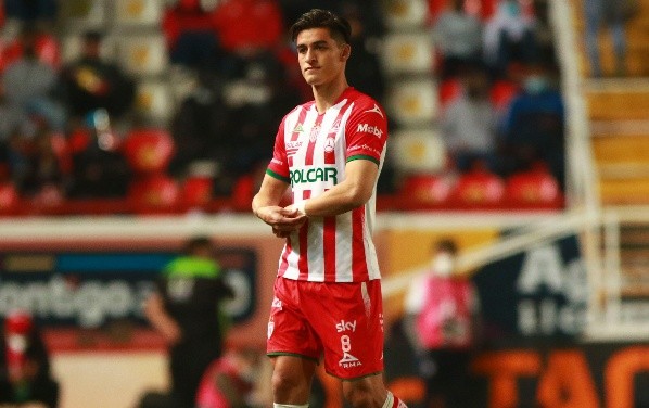Fernando Arce, centrocampista de Necaxa.Foto: Imago7