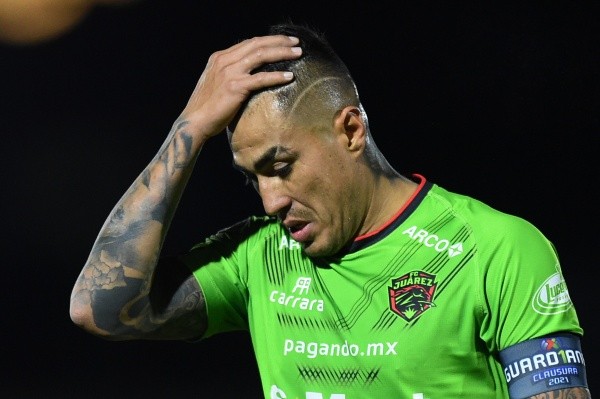 Darío Lezcano, goleador de FC Juárez.Foto: Imago7