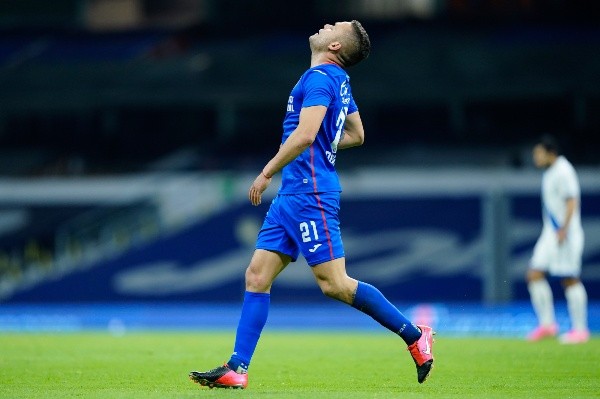 Afición de Cruz Azul, enojada con la directiva. Imago 7.