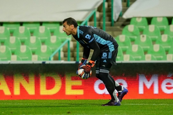Nahuel Guzmán, portero de los Tigres de la UANL. Foto: Imago7