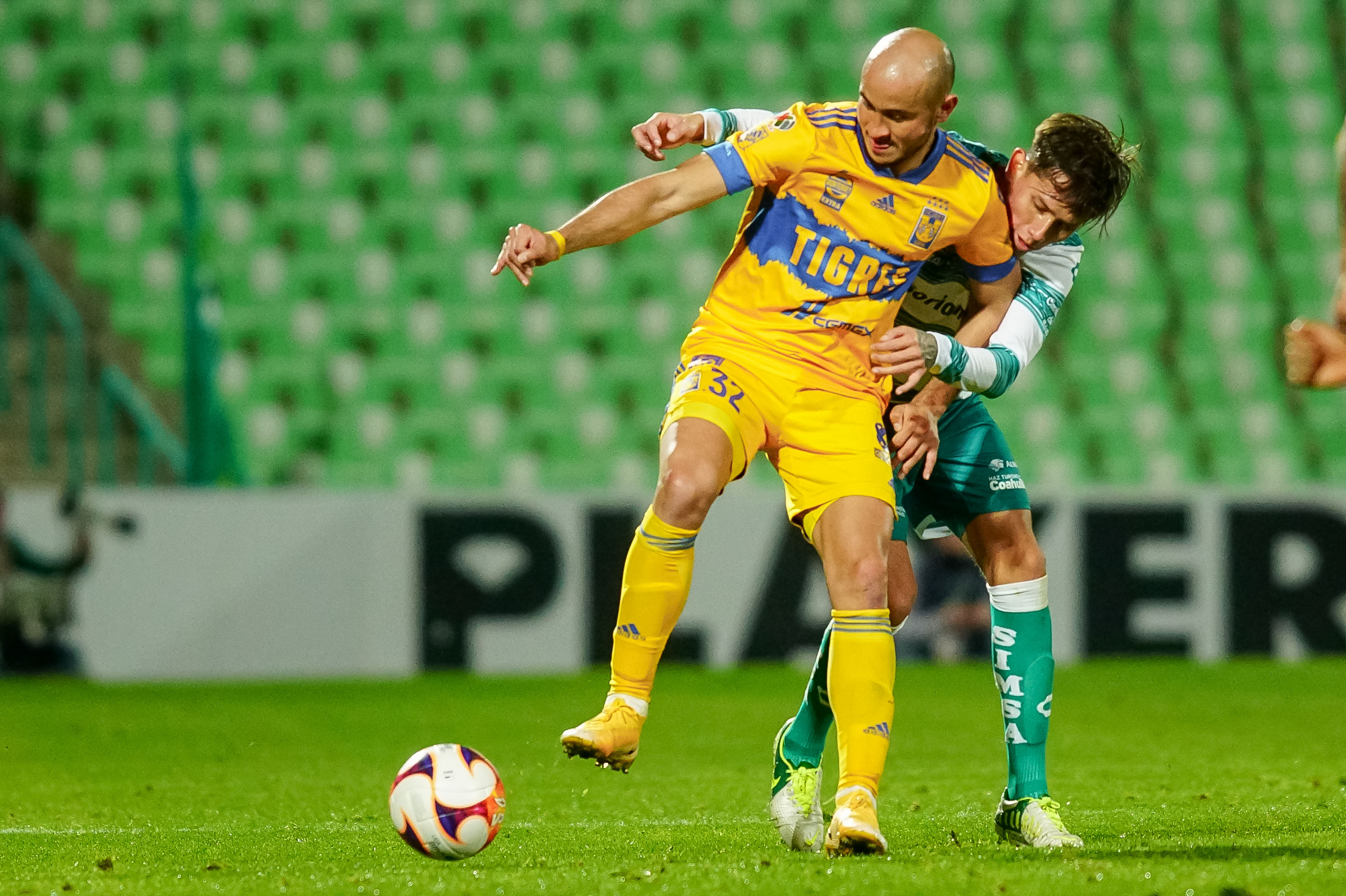 Carlos González, flamante refuerzo de Tigres UANL.Foto: Imago7