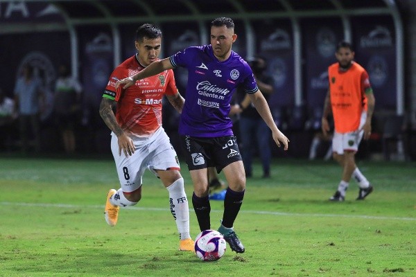 Israel Jiménez, defensa derecho de Mazatlán FC.Foto: Imago7