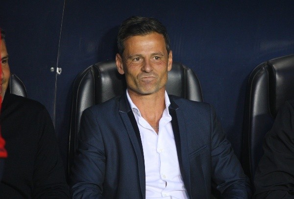 Diego Cocca habló del partido de Atlas. Jam Media.