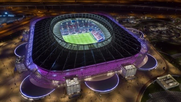Estadio Ahmad Bin Ali, sede del Mundial de Clubes. Fuente: FIFA