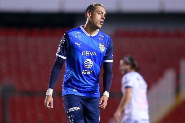Carlos Guerrero defendió a Rayados. Jam Media.