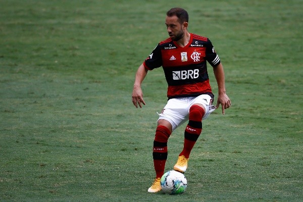Everton Ribeiro vem em péssima fase no Flamengo, mas Ceni mantém o camisa 7 como titular (Foto: Getty Images)