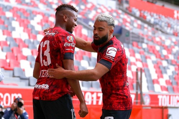 Toluca venció a Necaxa por 2-0. Jam Media.