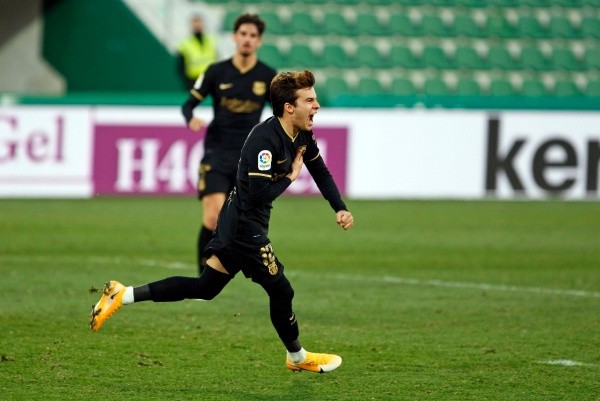 Riqui Puig con FC Barcelona (Getty)