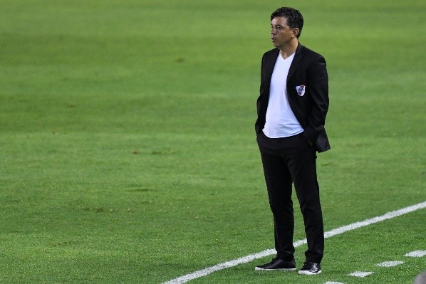 Algunos de los peores refuerzos de la historia de River pasaron durante la era Gallardo (Foto: Getty)