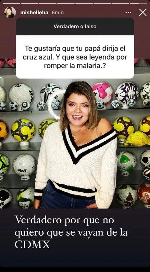Mishelle Herrera y su polémica historia. (Instagram mishelleha)
