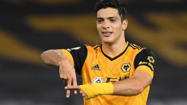 Raúl Jiménez, el referente de William José. Getty.