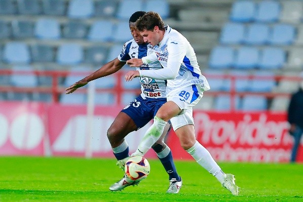 Santiago Giménez destacó el trabajo de Cruz Azul. Jam Media.