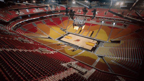 American Airlines Arena em Miami: jogos da NBA em Miami - 2021