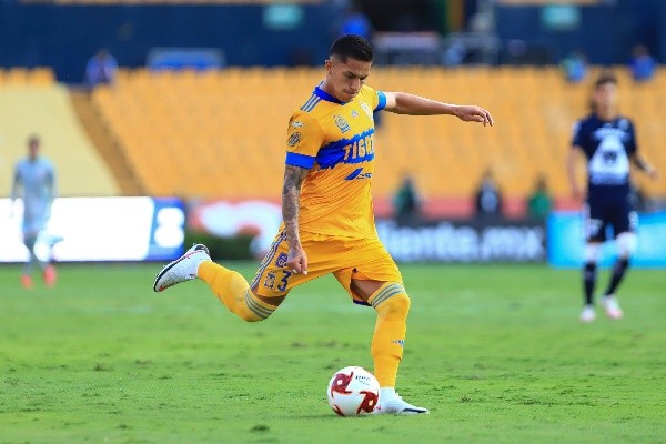 Carlos Salcedo confía en que Tigres hará historia. Jam Media.