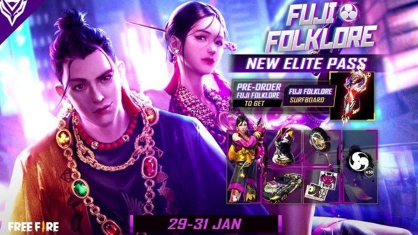 Free Fire | Fuji Folklore es el nuevo Pase Elite de febrero 2021 | Bolavip