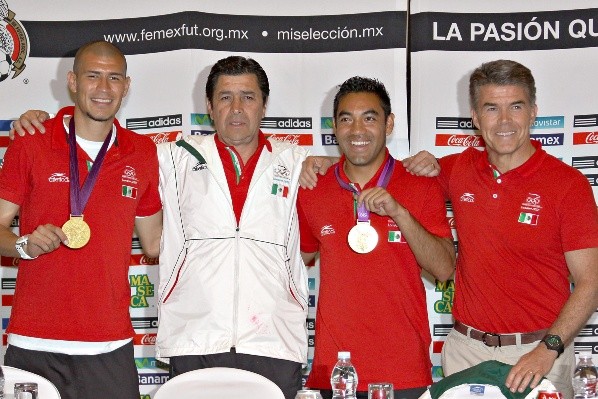 La Selección mexicana se colgó la Medalla de Oro en Londres 2012.