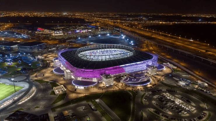 A abertura do abertura Mundial acontecerá no Estádio Ahmad bin Ali. (Foto: Getty Images)
