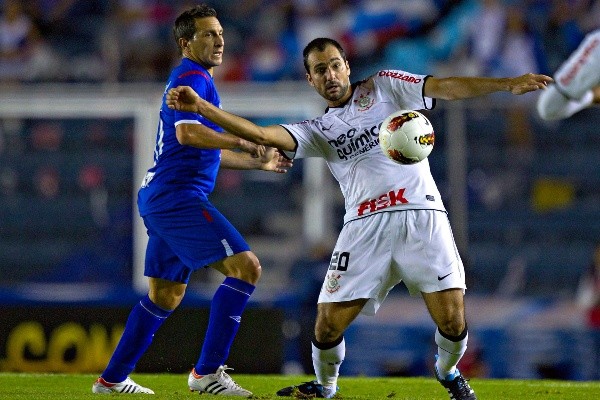 Chaco en la Libertadores de 2012. (Imago7)