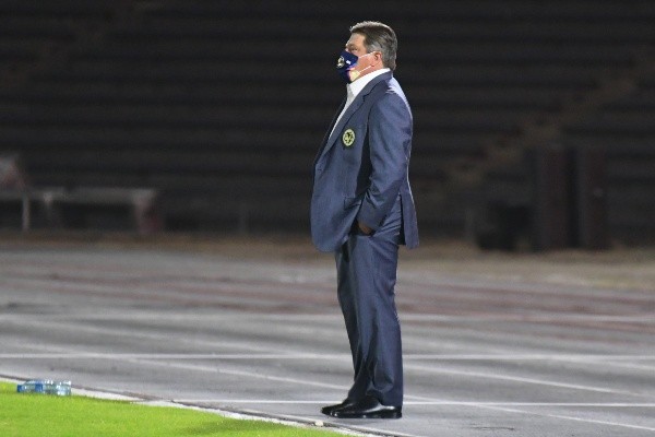 Miguel Herrera habló sobre Santiago Solari. Jam Media.