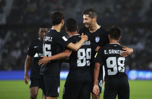 Pachuca en el Mundial de Clubes 2011. Foto: Getty