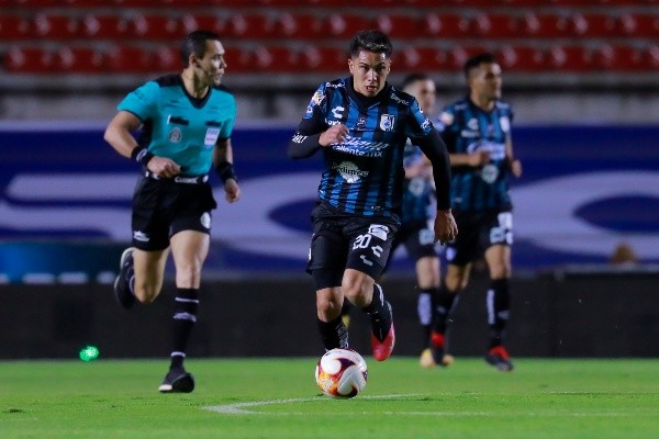Daniel Cervantes, defensa de Querétaro. Foto: Imago 7