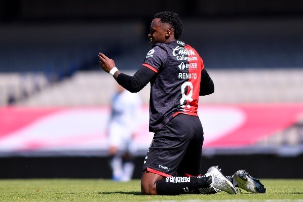 Renato Ibarra, volante de Atlas. Foto: Imago 7